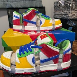 Brand New Nike SB Dunk Low OG QS " Sandy Bodecker" Men's Size 8